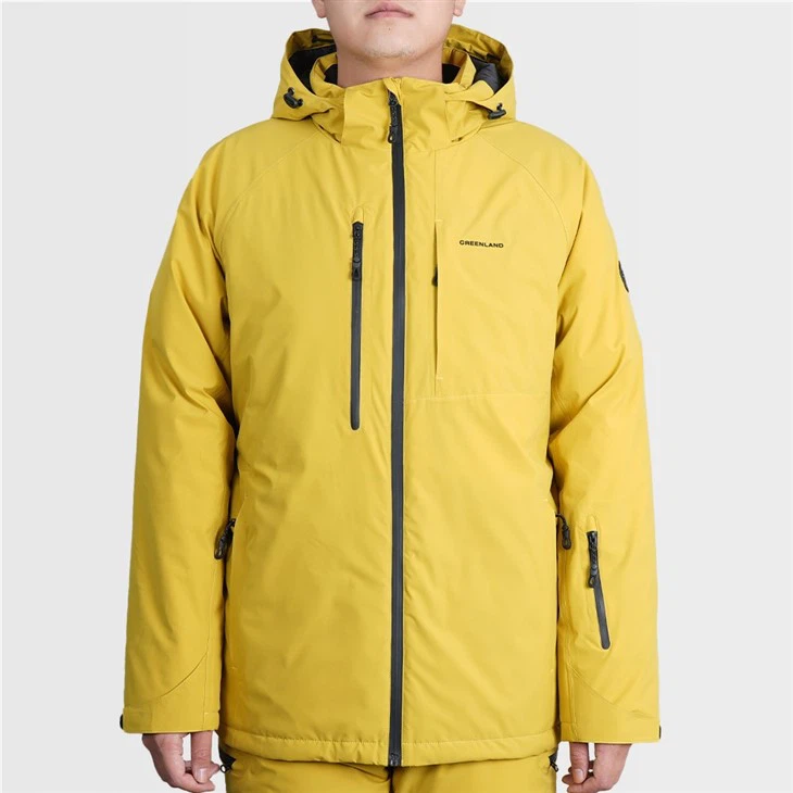 GL8927 Ski Jacket With Graphene Thermal Functioan
